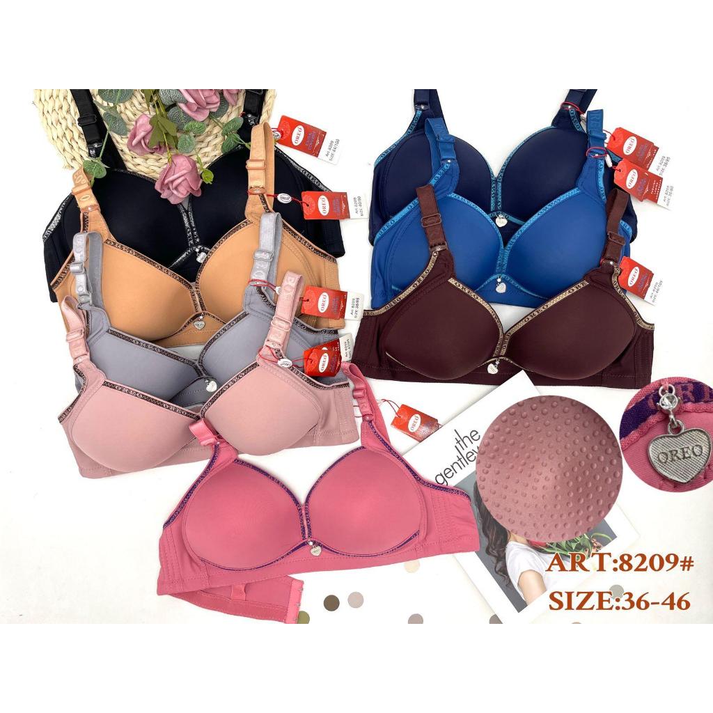 Bh Bra Oreo Cup Besar Premium | Tanpa Kawat | 36-46