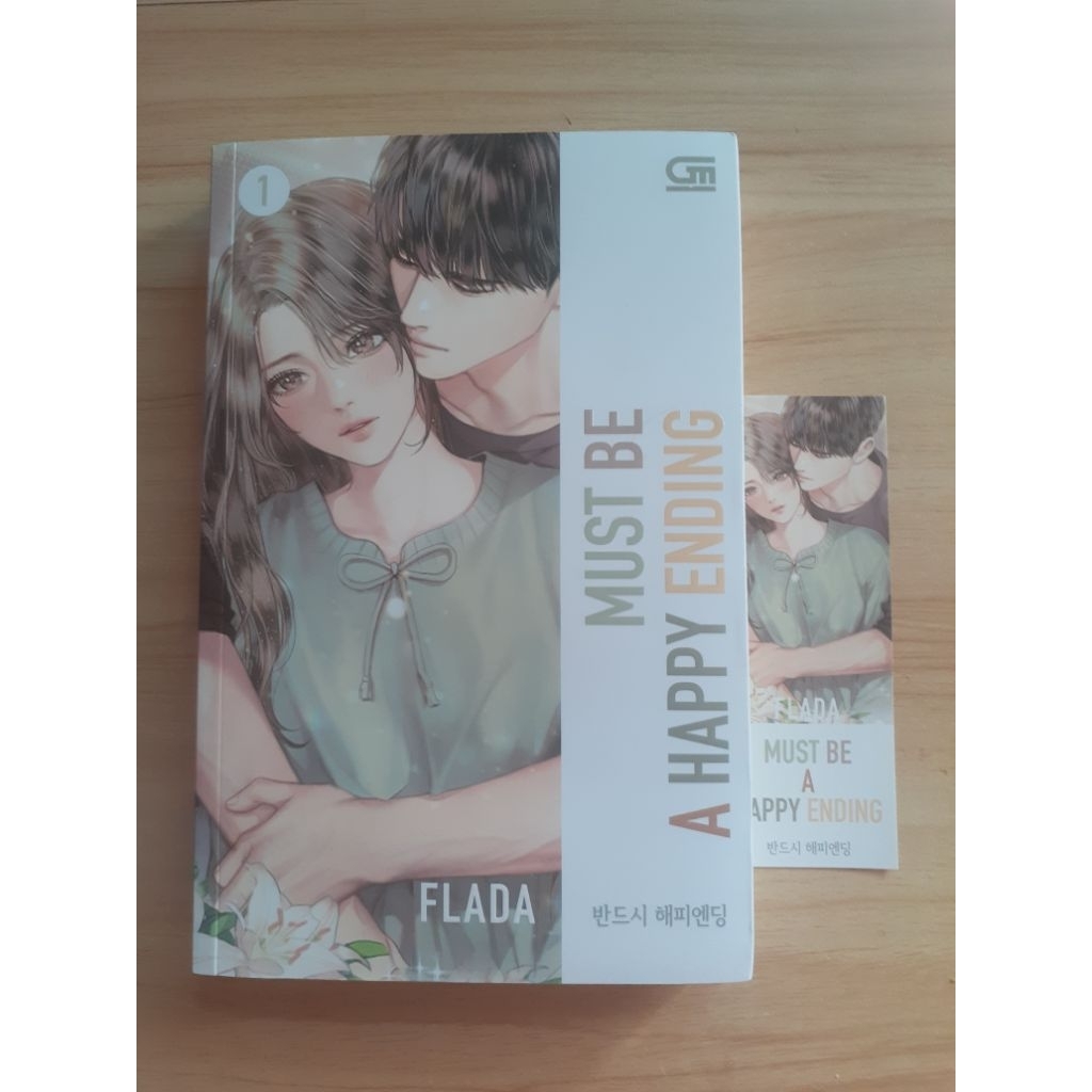 Preloved must be a happy ending #1 flada novel romance