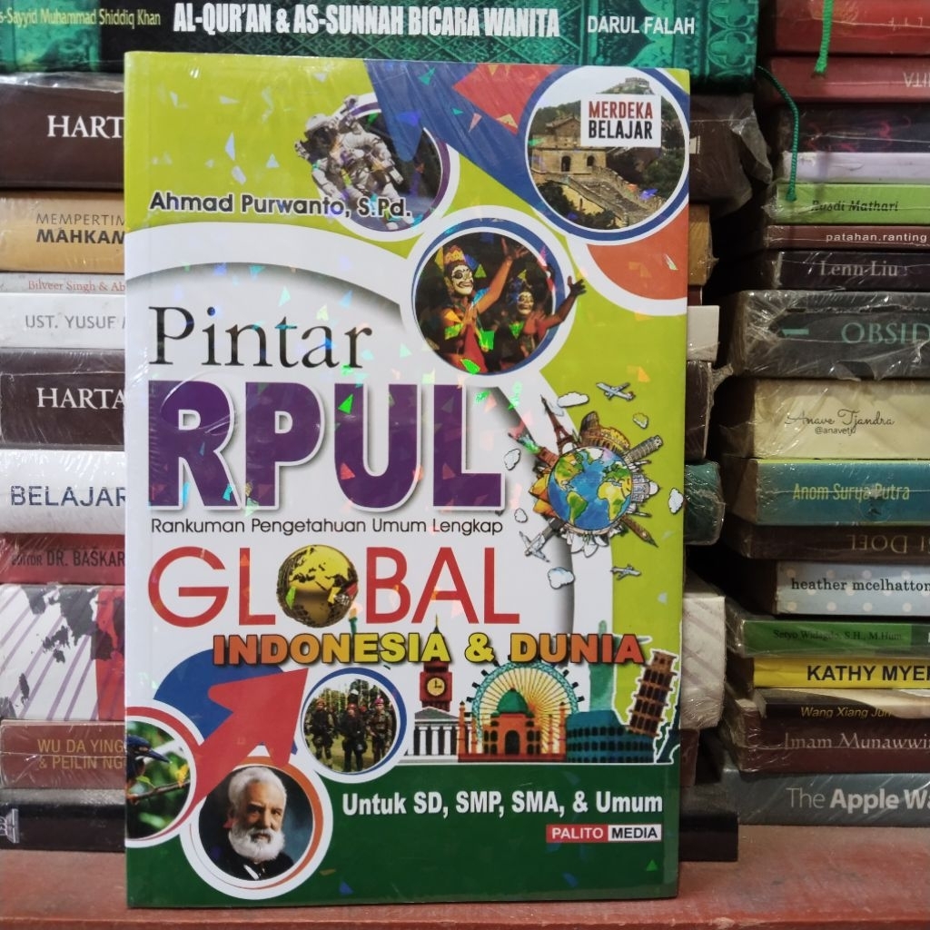 BUKU PINTAR RPUL GLOBAL INDONESIA DAN DUNIA