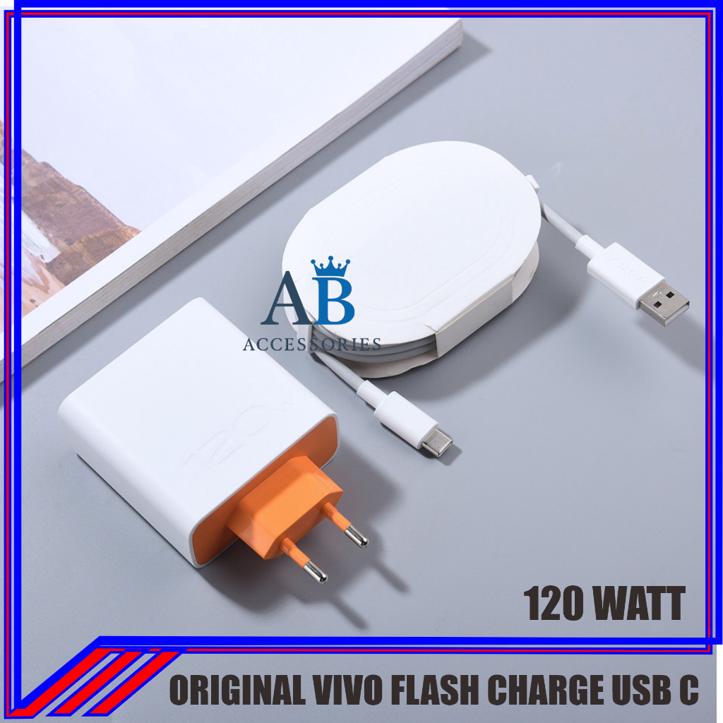 CHARGER VIVO 120 WATT USB TYPE C
