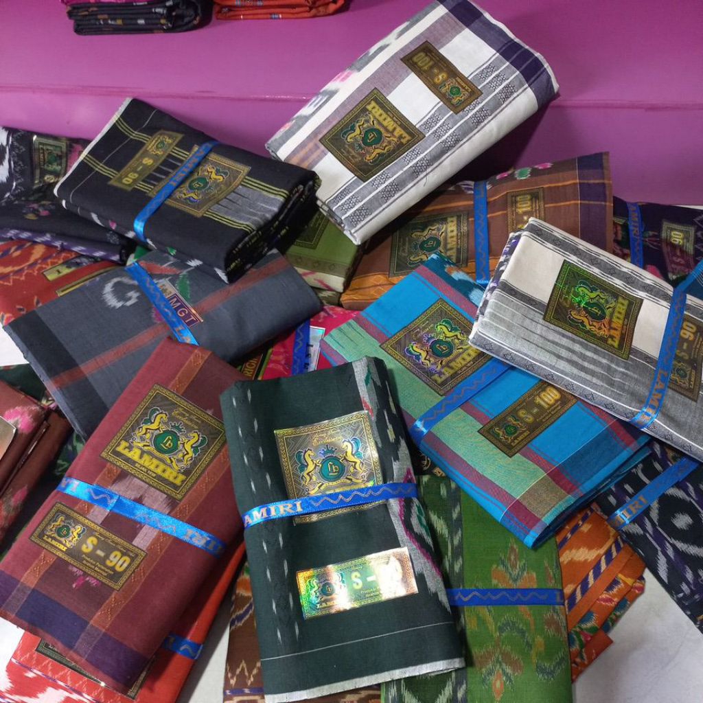 [ BIG SALE ] SARUNG LAMIRI TIPE MGT S 100 BAHAN SUTRA 50