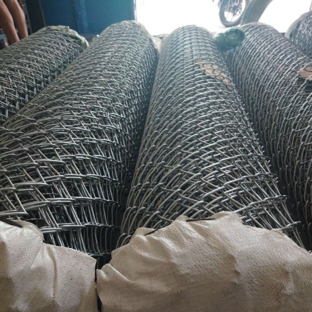 kawat harmonika galvanis 2.7mm 3x9m