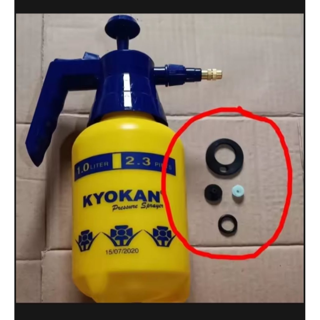 SEAL KARET KYOKAN ORIGINAL ASLI OKE