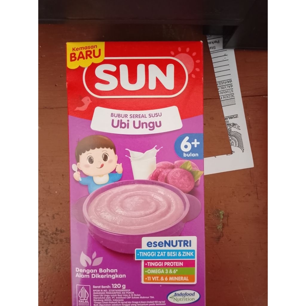 sun bubur bayi 6+