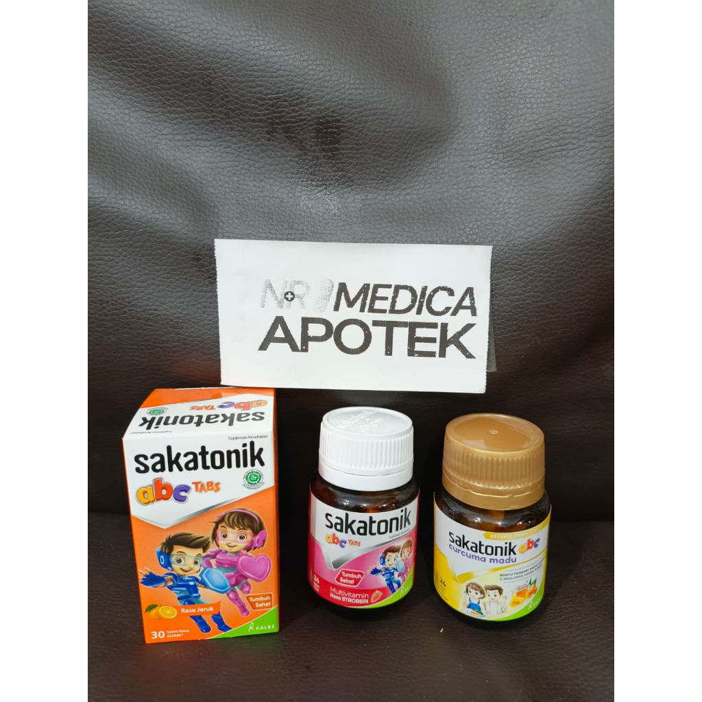 Sakatonik ABC / Sakatonik abc curcuma madu botol