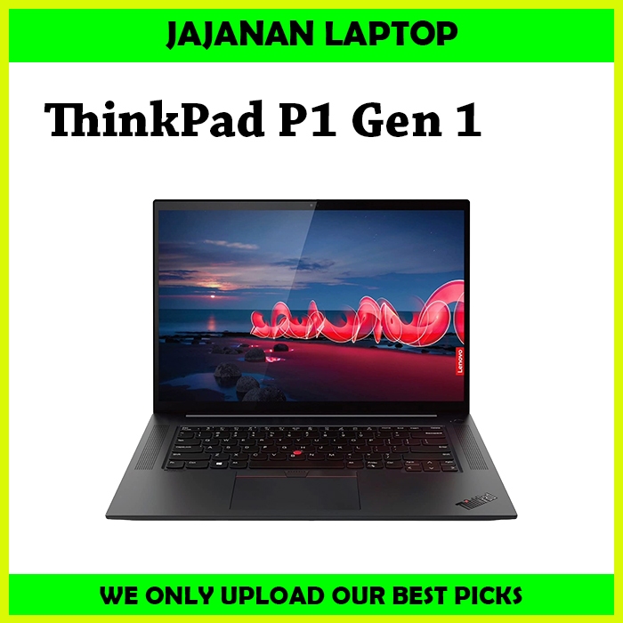 ThinkPad P1 Gen 1 Xeon / Thinkpad P1 G1 i7 / P1 Gen 1