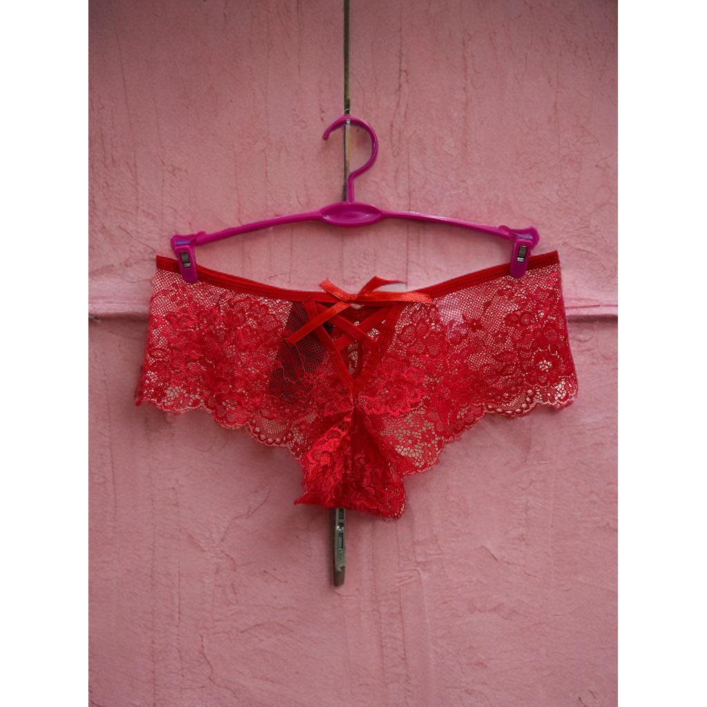 Celana Dalam Wanita Sexy Transparan boyshort,boxer,nyaman lembut (8032)