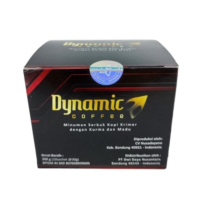 Kopi Dynamic 10 Sachet – Minuman Herbal Sehat untuk Energi & Vitalitas