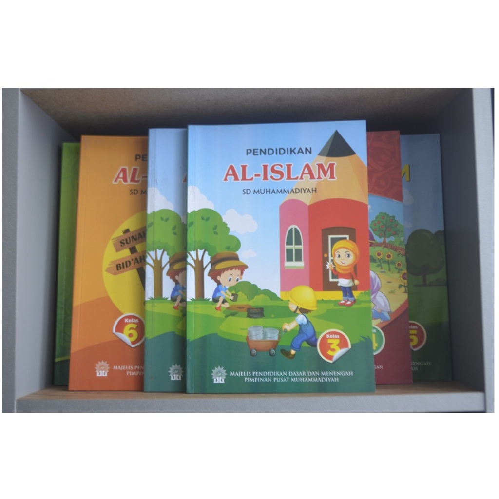 Pendidikan AL-ISLAM Kelas 3 SD Muhammadiyah, Afidz Nurrohman, S.Pd.I. -  Niken Aji Santi, S.Pd.I.