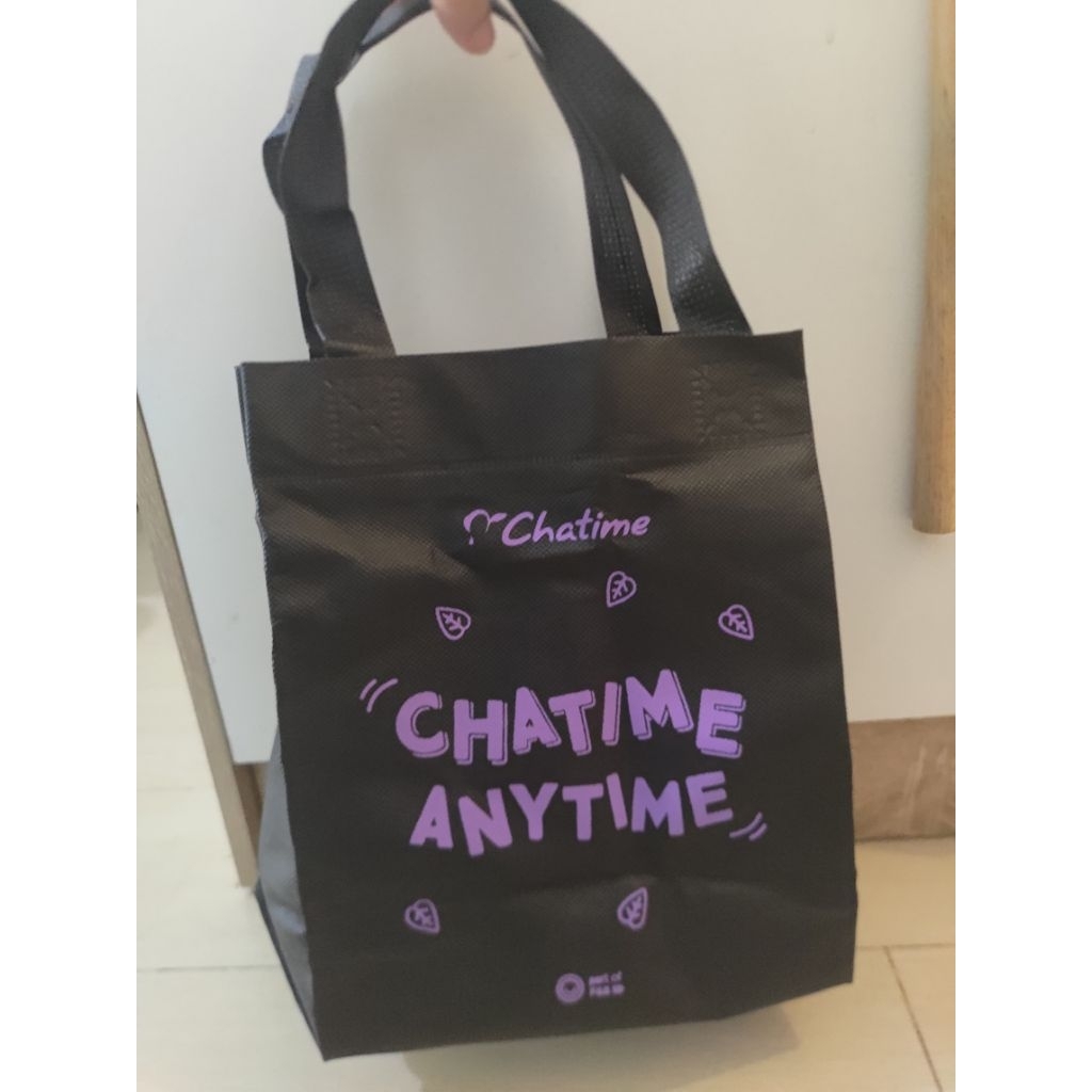 Tas Spunbound belanja laundry spunbon chatime bakmi GM Richeese HokBen Bakery Resto Preloved Like Ne