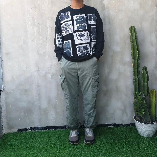 CREWNECK HOODIE SANDRO PARIS