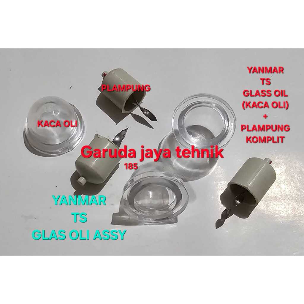 mesin YANMAR TS. Indicator oli. glass oil plampung assy yanmar ts.  kaca oli plampung komplit dop ol