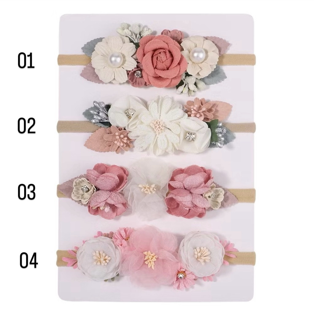 Headband new born / bando baby hair bands toddler kids