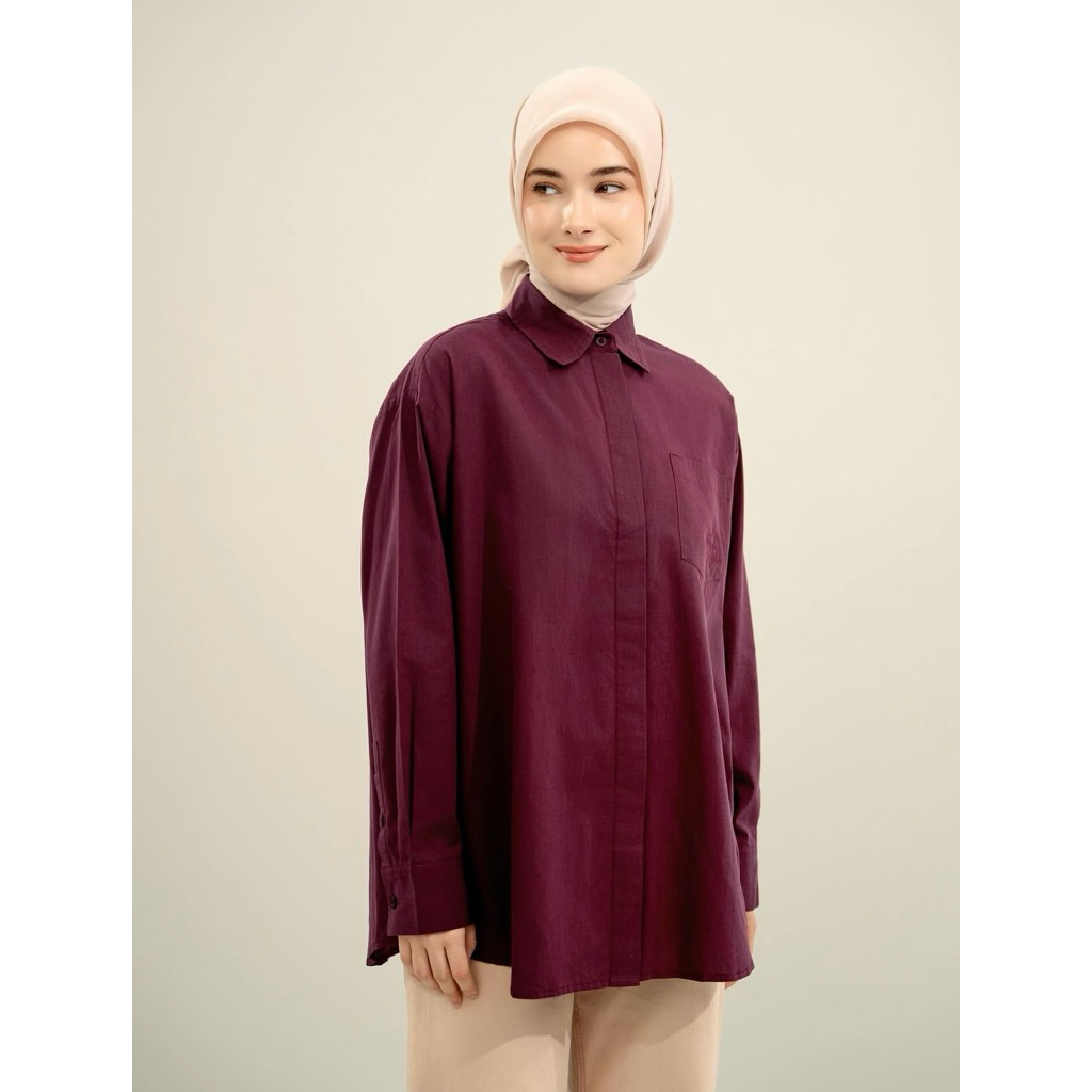 EDRIA WRAP SHIRT BY HEAVEN LIGHTS