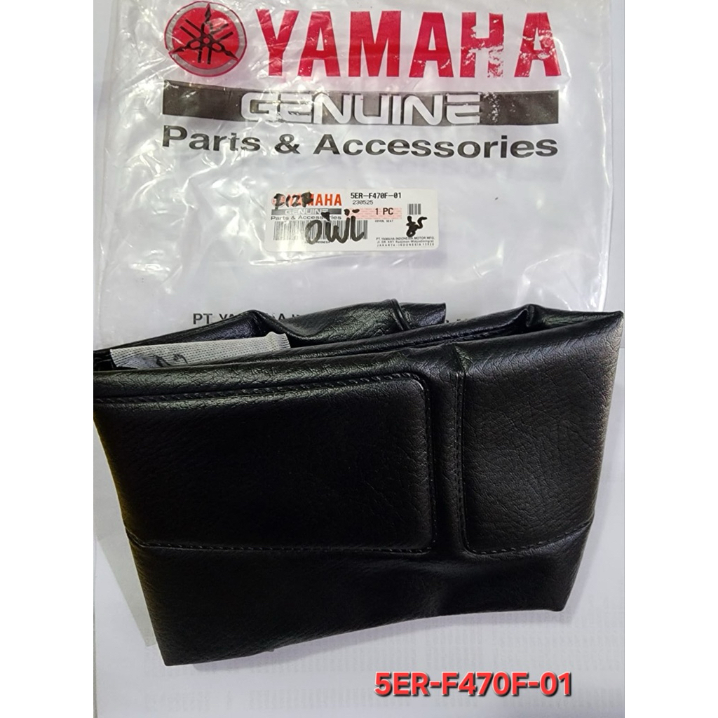 LAPIS KULIT SADEL JOK F1ZR VEGA LAMA ORIGINAL 5ER-F470F-01