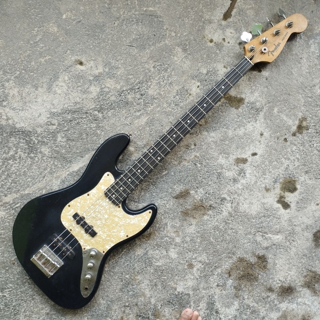 GITAR BASS MODEL JAZZ BASS FANDER COSTUME HQ SECOND SOUND NENDANG MURAH