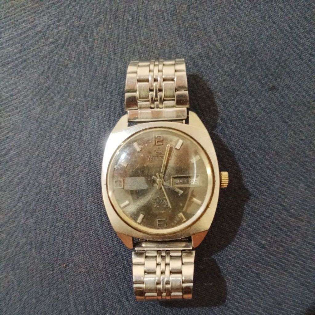 Jam Tangan Nelson Sea Admiral manual alias puteran