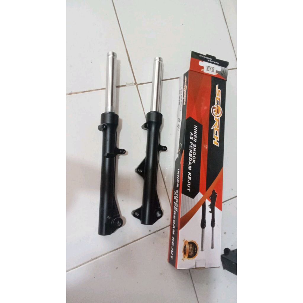 Shock Depan Komplit Blade Honda Blade