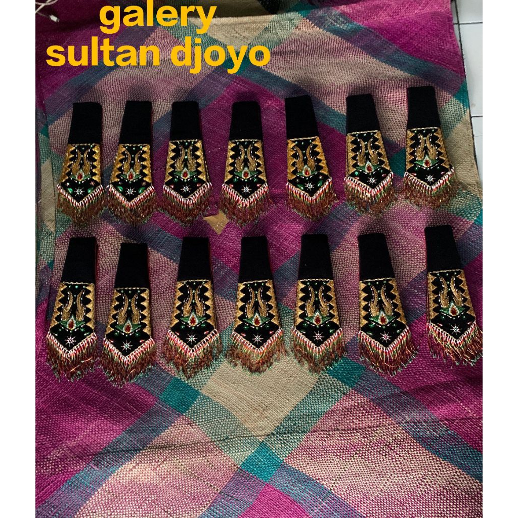 BEST SELLER  BORO-BORO JARANAN / BORO-BORO JATHILAN /AKSESORIS JATHIL / JARANAN /MURAH