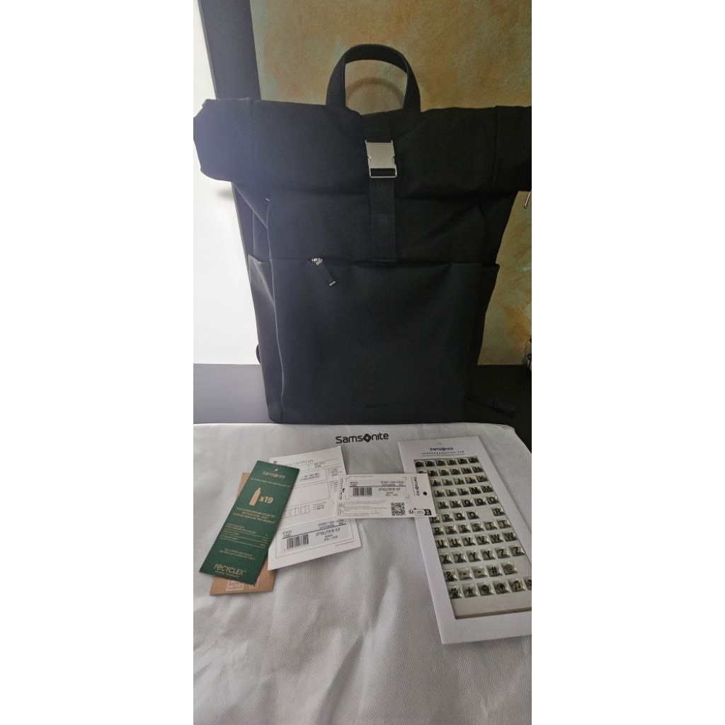 Samsonite 4Pack Laptop Rolltop Backpack