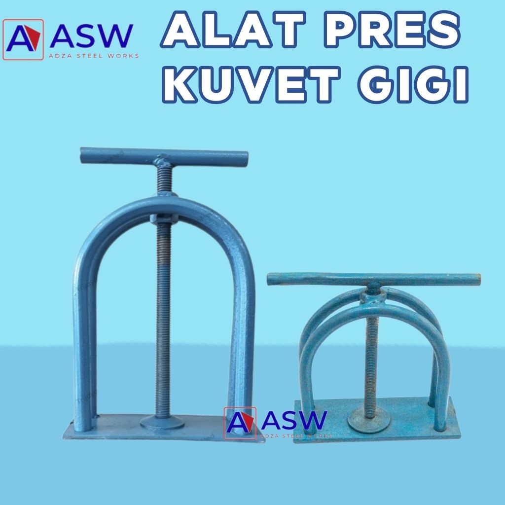 Alat Press Kuvet Gigi | Cuvet Kuningan | Press Begel | Dental Press Gigi Palsu Besar Kecil TERMURAH