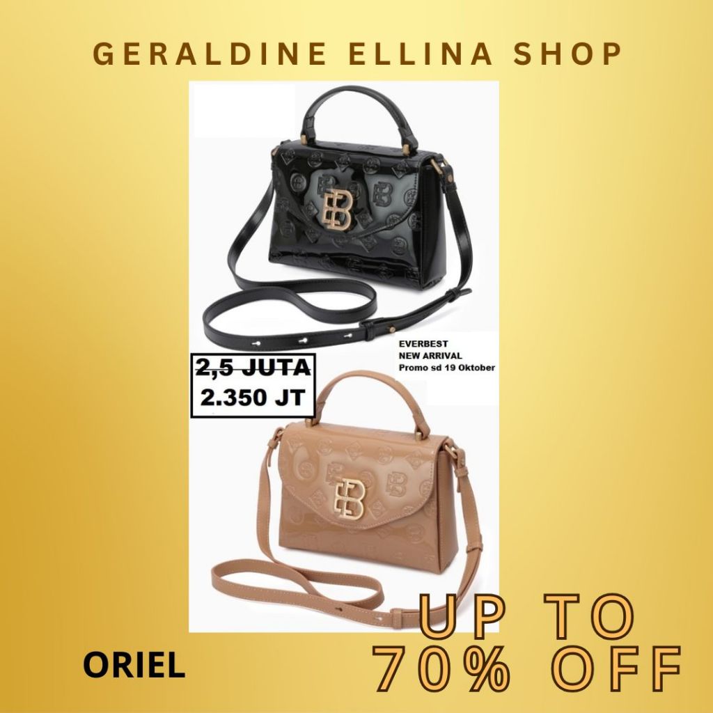 Tas selempang wanita SALE EVERBEST original 100% seri ORIEL