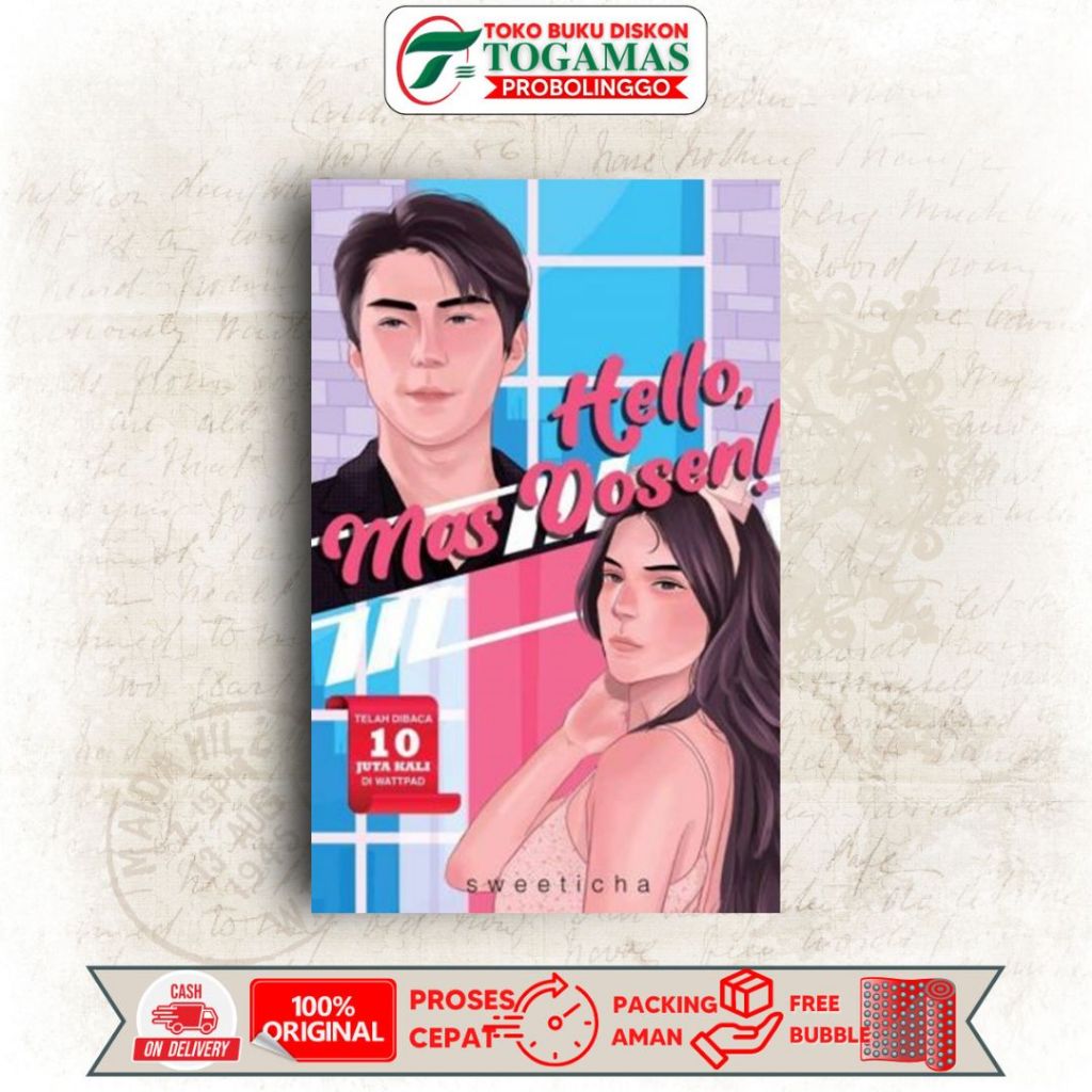 WATTPAD : HELLO, MAS DOSEN - SWEETICHA