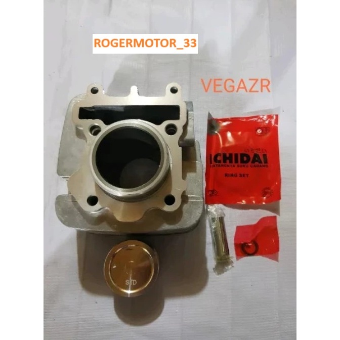 BLOCK BLOK SEHER KOMPLIT VEGA ZR JUPITER Z 2010 ROBOT MERK ICHIDAI