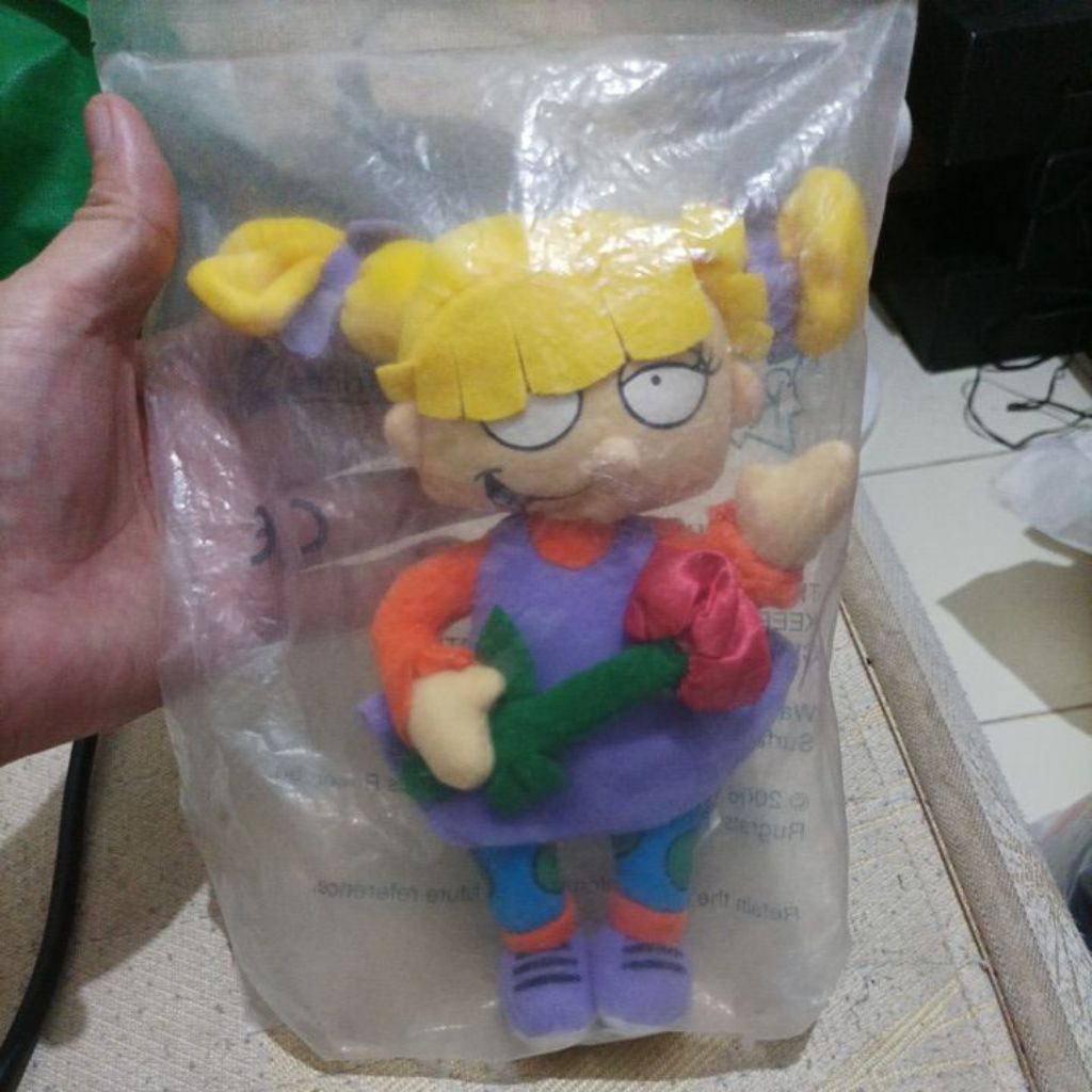 Boneka Angelica Rugrats Singapore Airlines Happy Meal MC Donalds | RARE