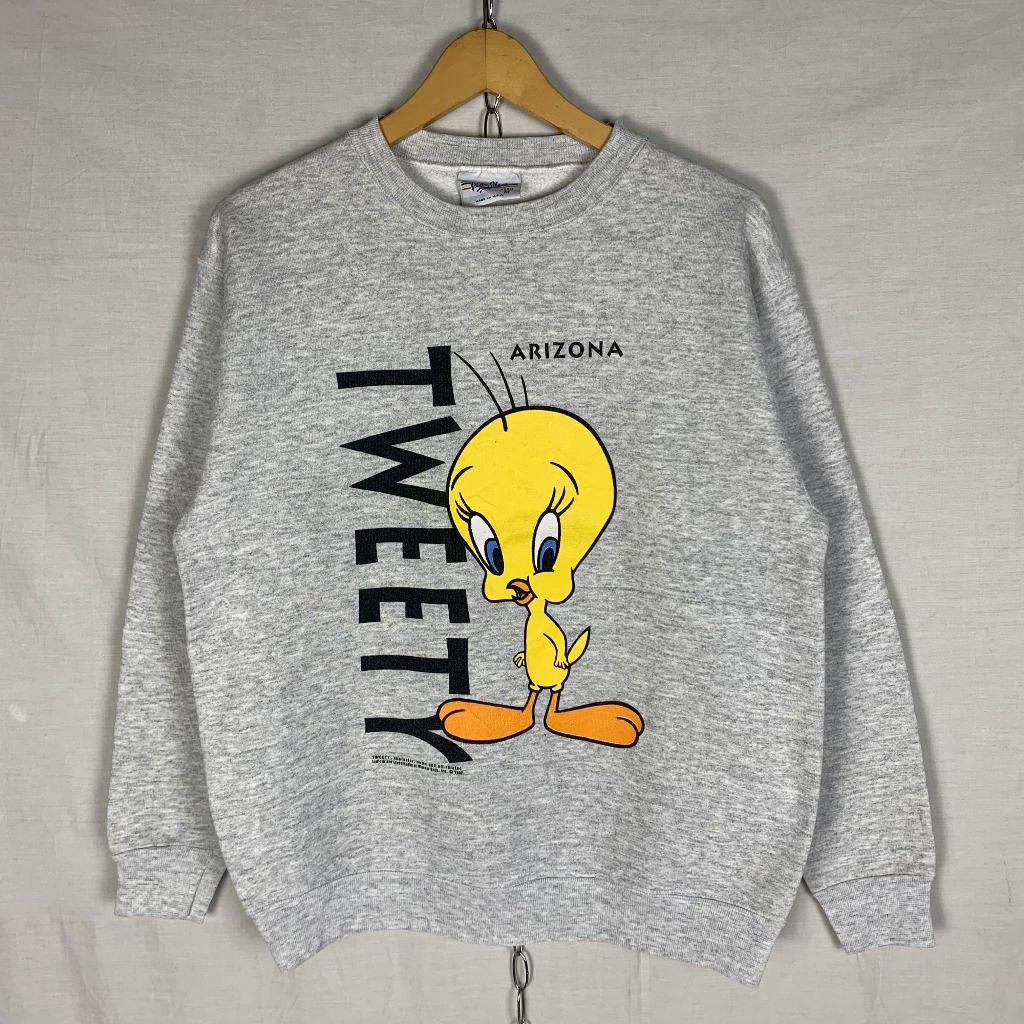 Vintage Tweety Warner Bros Looney Tunes Sweater Crewneck