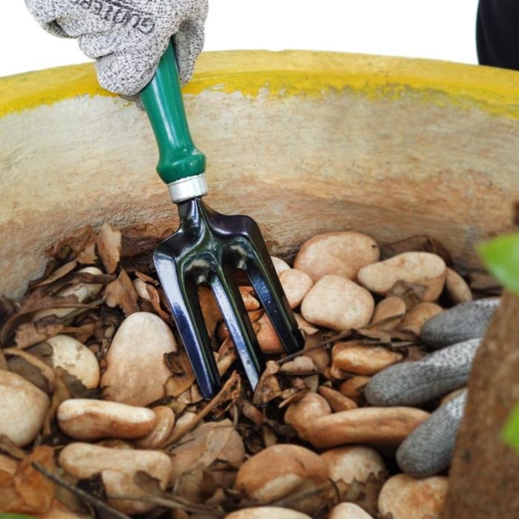 Garpu Tanah alat berkebun / Tanam