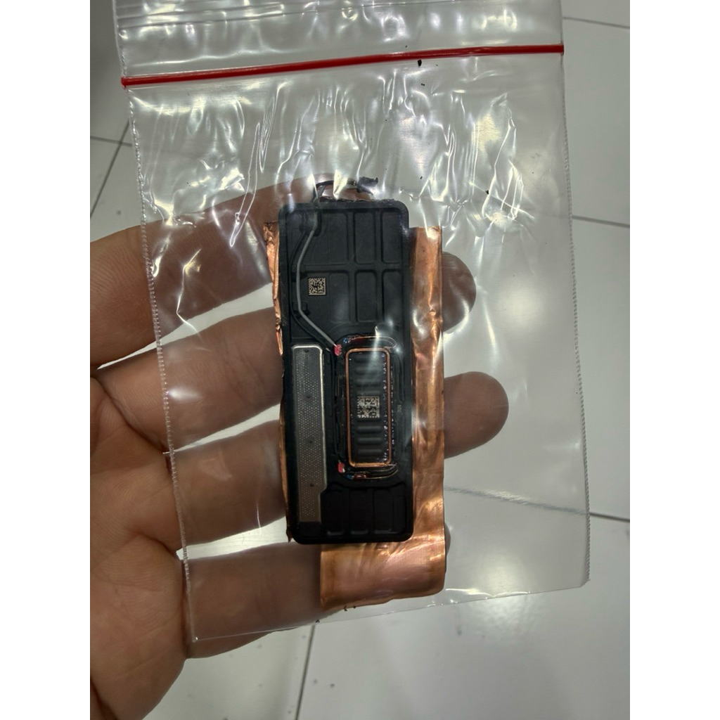 buzzer speaker atas ipad air 5 cabutan / copotan ibox