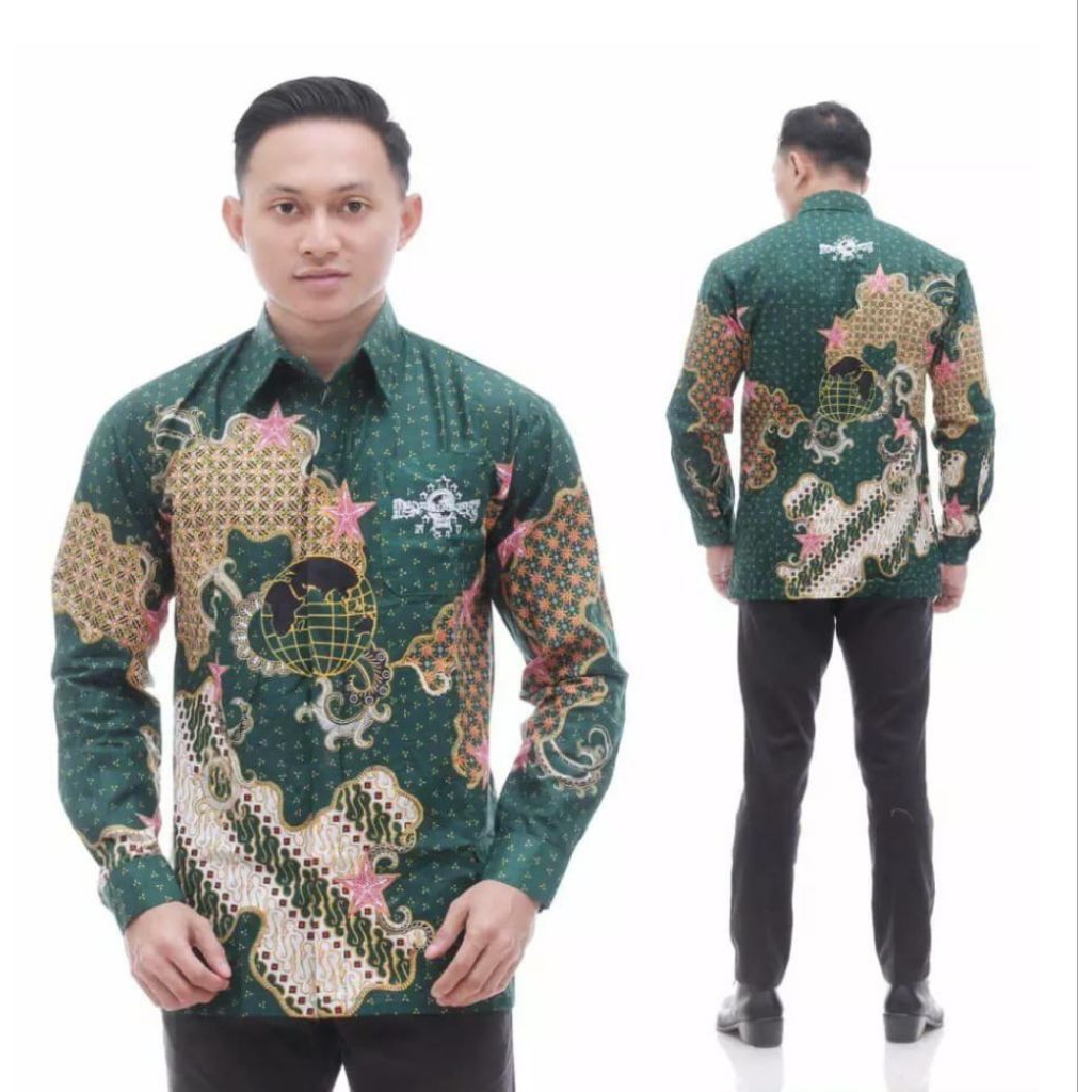 KEMEJA BATIK LINTANG SONGO//BATIK NU LINTANG 9 TERBARU