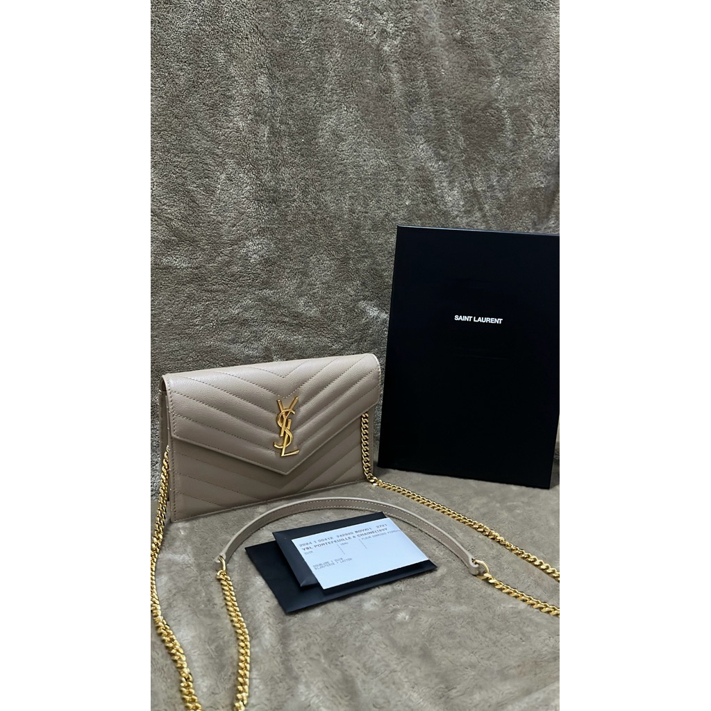 Preloved YSL WOC 19 CM