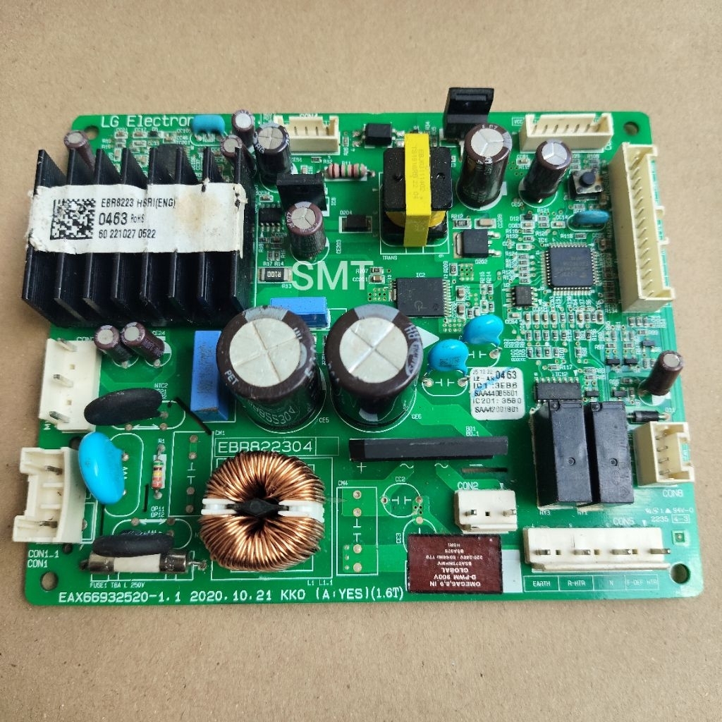 MODUL PCB KULKAS LG INVERTER EBR8223 0463