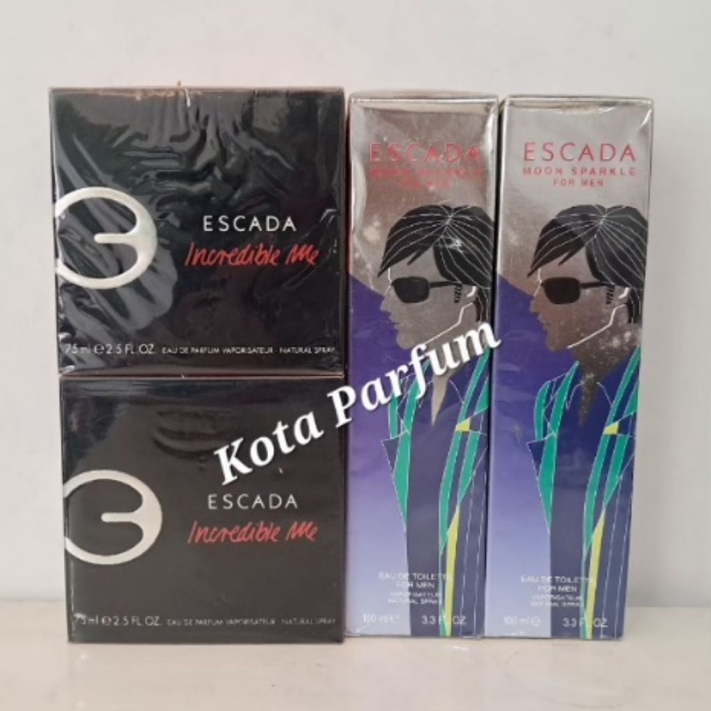 Escada Incredible Me Moon Sparkle Men Parfum Original