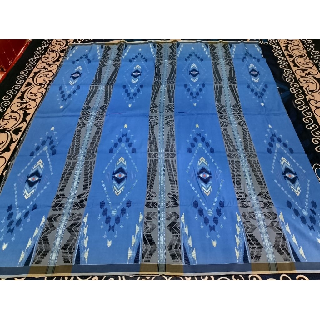 sarung BHS Full sutra type SGE warna biru muda(lihat Deskripsi)