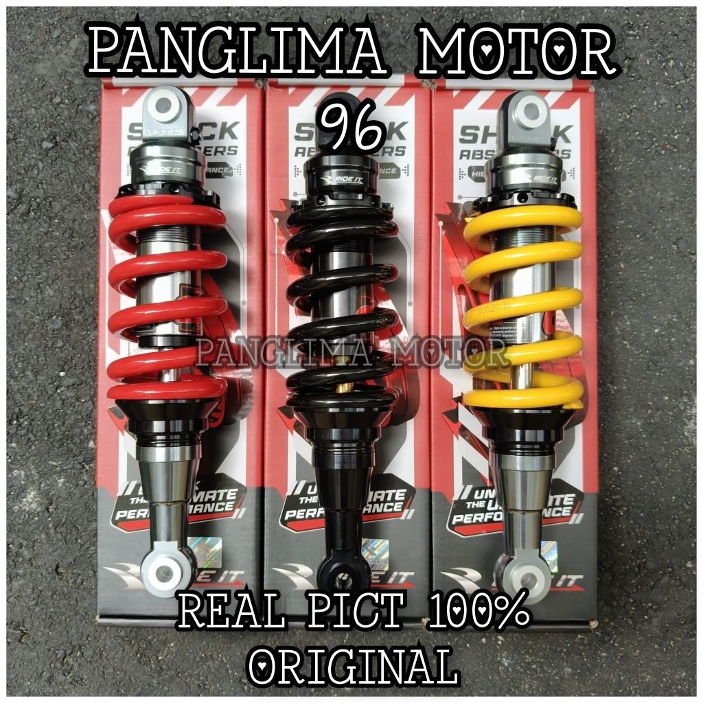 SHOCKBREAKER SHOCK BELAKANG/MONOSHOCK BELAKANG RIDE IT GP 101 SATRIA FU 150 SATRIA FU THAILAND/FU BA