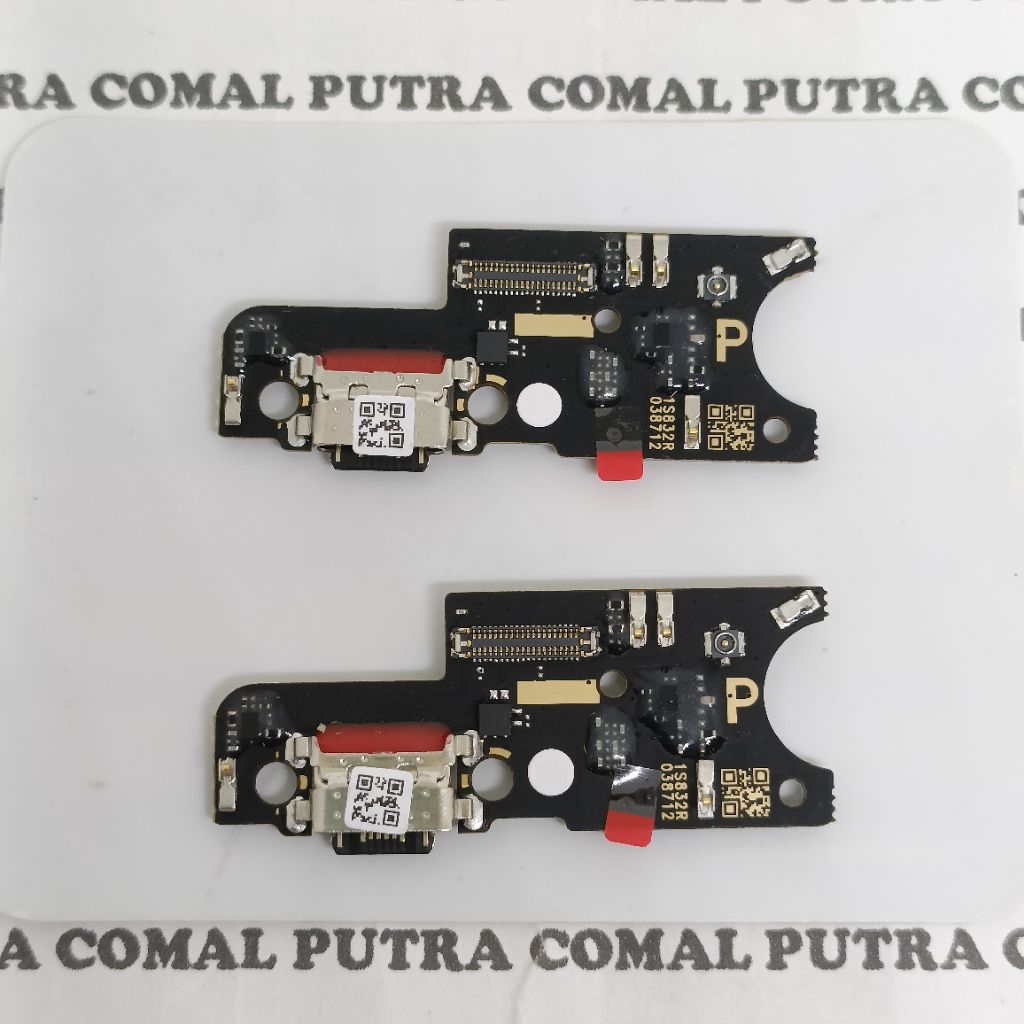 XIAOMI POCO F1 POCOPHONE F1 ORIGINAL PAPAN BOARD FLEXIBLE FLEXIBEL PCB KONEKTOR CONEKTOR MIC MIK POR