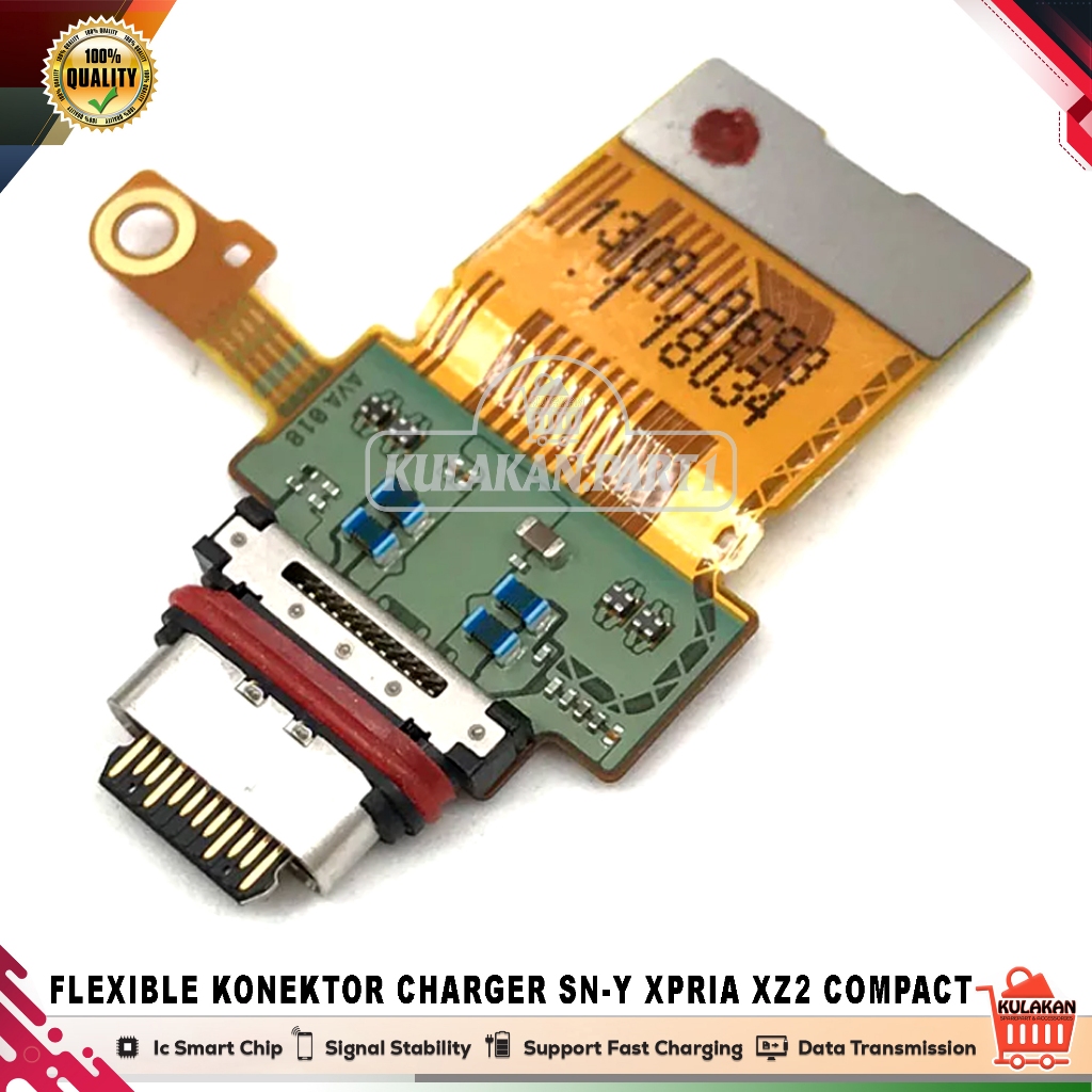 FLEXIBLE KONEKTOR CAS FLEXIBEL CONNECTOR CHARGER SONY EXPERIA XZ 2 COMPACT ORIGINAL WITH IC