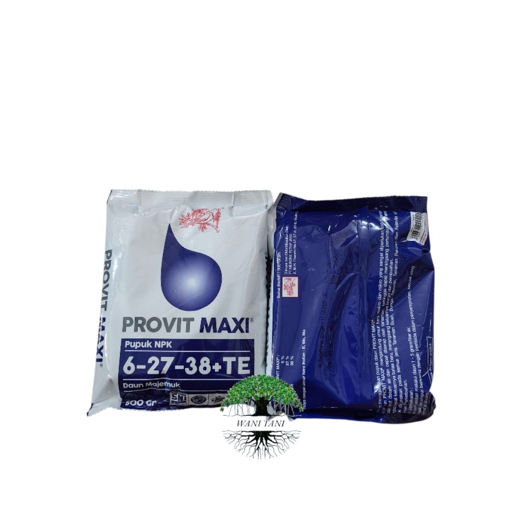 PUPUK NPK PROVIT MAXI 500 GRAM