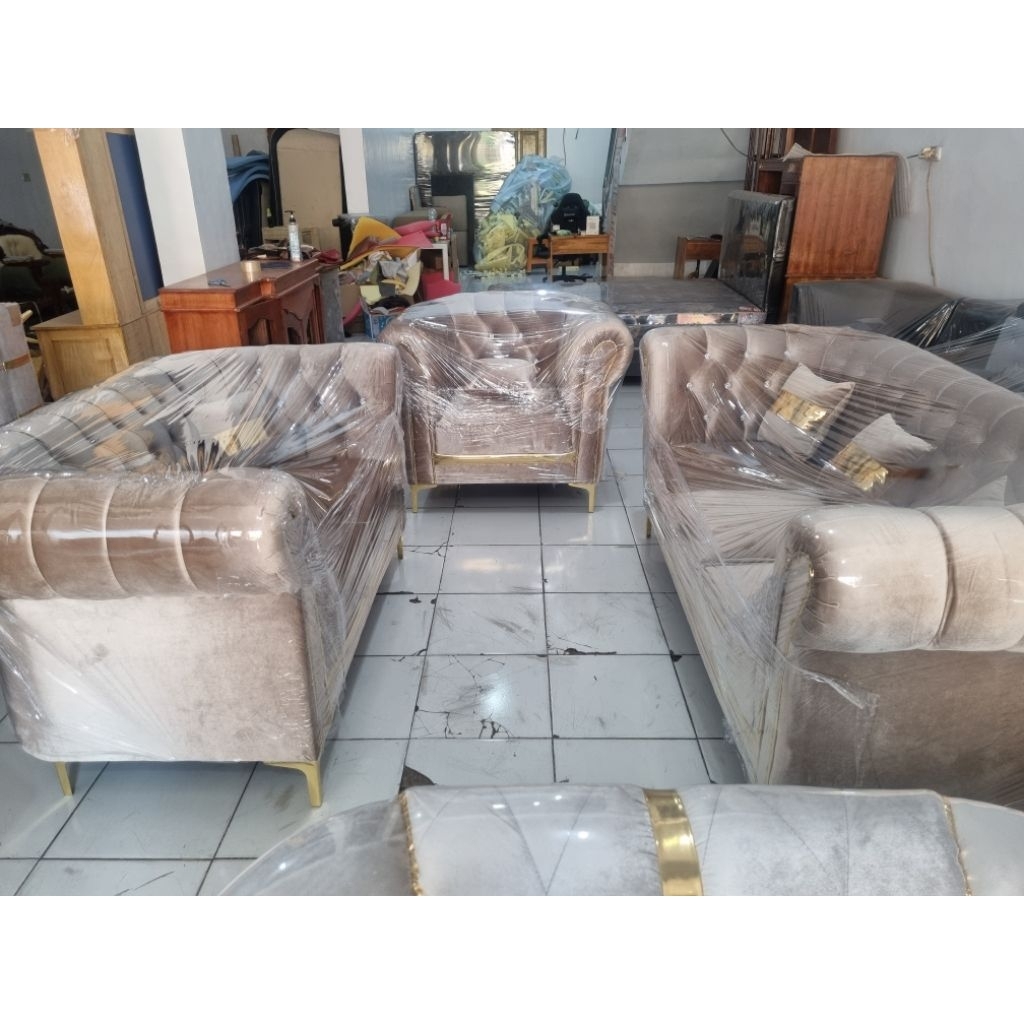 Sofa Turki 321  / sofa chesterfield 321/ sofa mewah