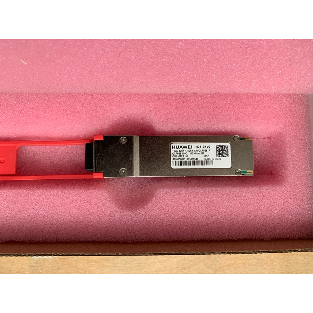 QSFP28 100G ER 1310 40km HUAWEI Duplex Singlemode LC