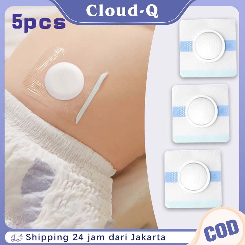 5Pcs Hernia Belt Bayi / Penutup Pusar Bayi Bodong / Koyo Pusar Bodong Bayi
