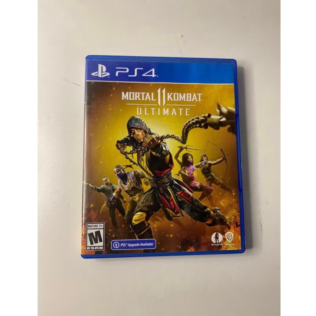Mortal Kombat 11 Ultimate - Mortal Kombat PS 4 game multiplayer
