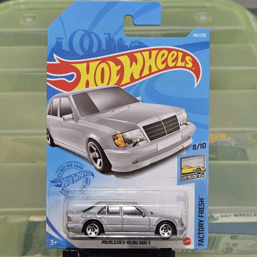 Hot Wheels Mercedes Benz 500 E Silver