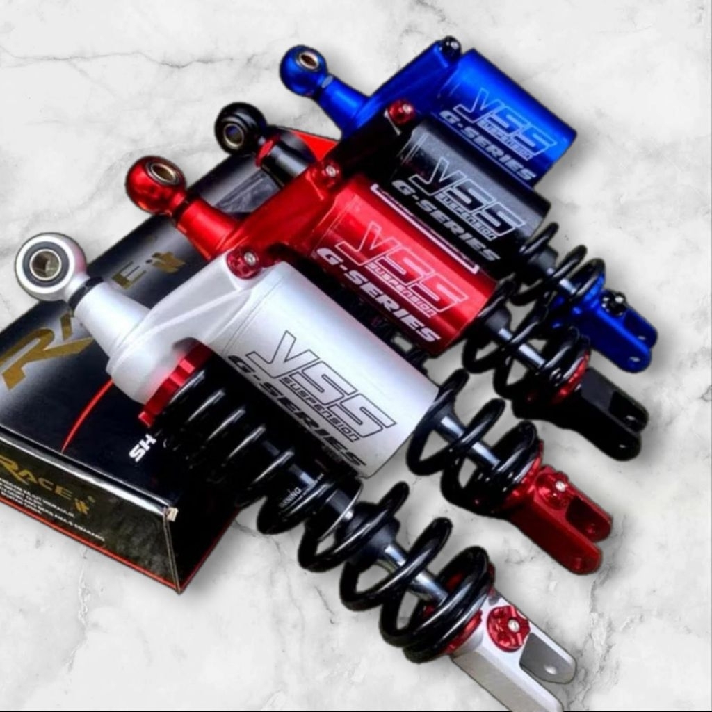 Shockbreaker Shock Skok Tabung Belakang Matic Model Copy RCB Ukuran 310mm 330mm Matic Beat Vario Sco