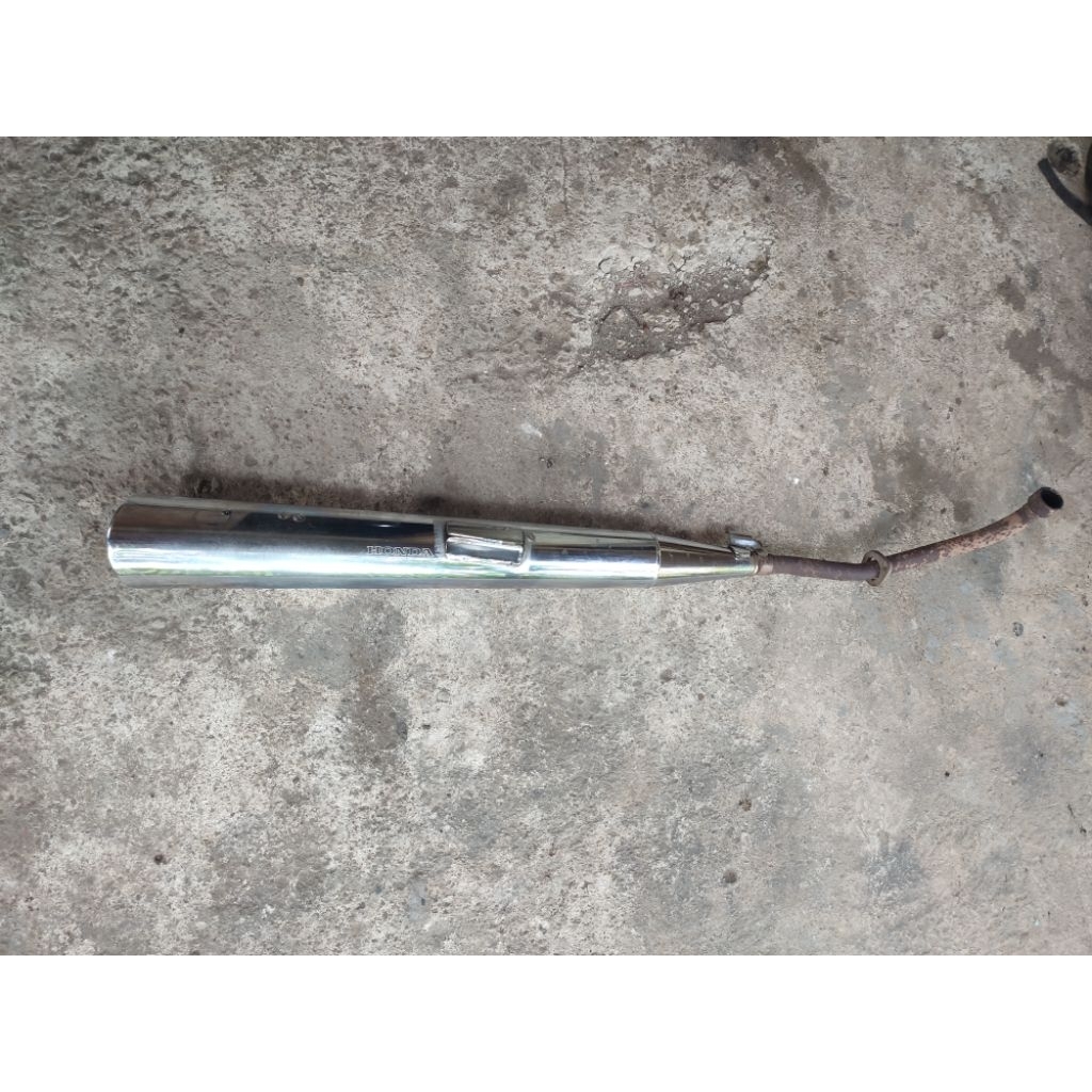 knalpot Supra fit new ori