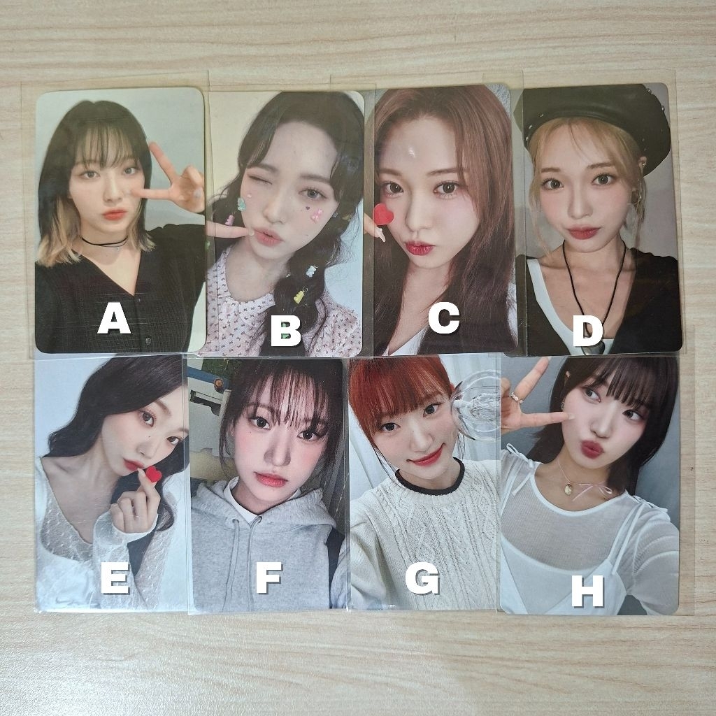 Moonsua Haram Tsuki Siyoon Billlie Photocard