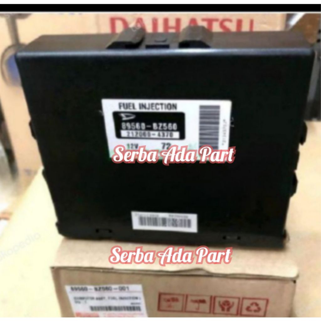 Ecu Control Engine Daihatsu Grand Max 89560-BZ560